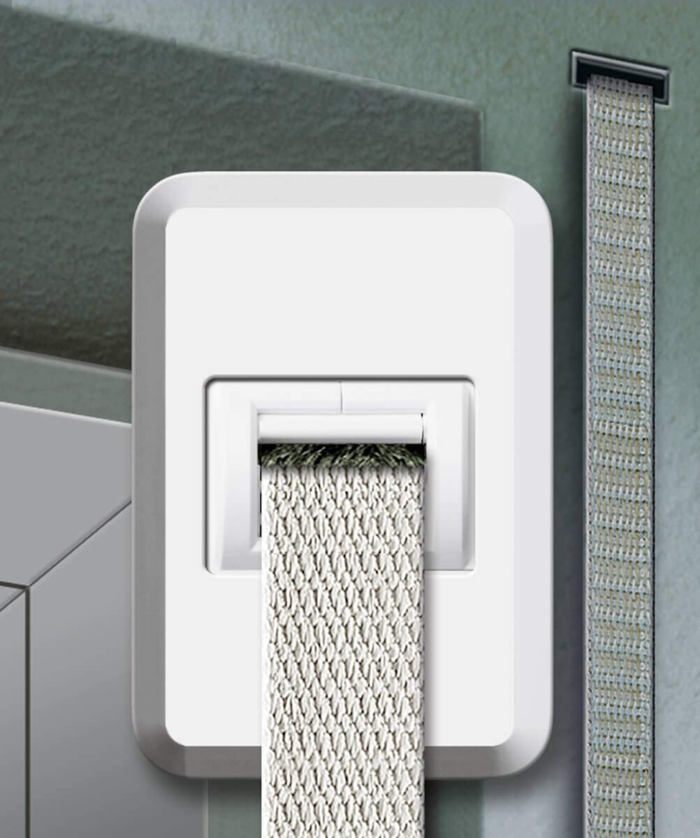 Schellenberg 51207 Duo Maxi Cleaning Belt Guide, White - Amazon.com